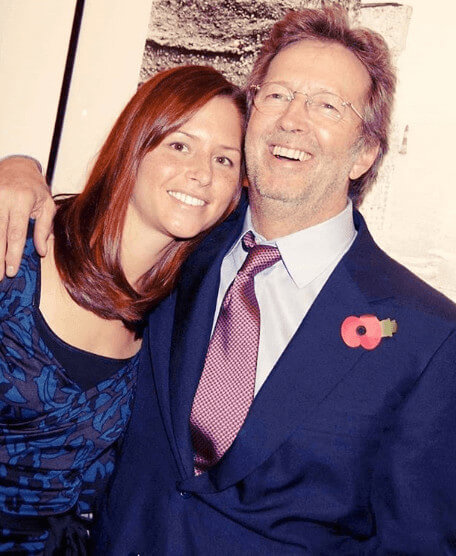 Sophie Belle Clapton Parents